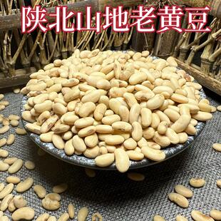 土黄豆 肾形黄豆发豆芽打豆浆 2025年陕北黄豆农家自种 磨豆腐