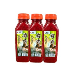 鱼浪麝香米酒米小瓶240g野钓竞技钓鱼饵料打窝米窝料