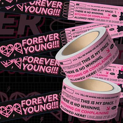 KeepOfWhite创意防水贴纸