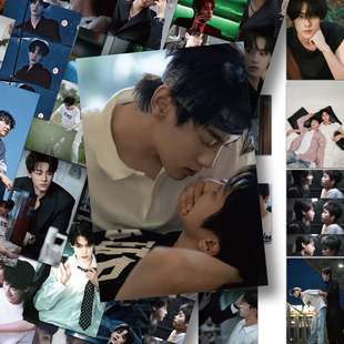 128张逆爱柴鸡蛋剧照贴纸双男主池骋吴所畏田栩宁梓渝栩你渝生cp