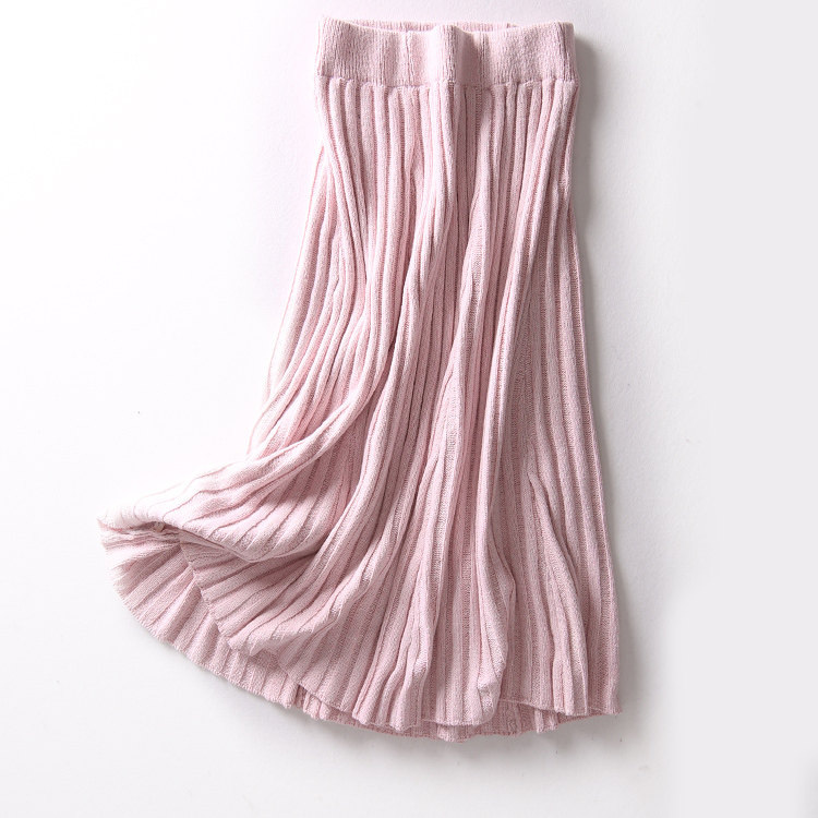 早秋新~2019秋季时尚名媛范长款针织裙 长裙半身裙 M1-Q16130|ruв категории Женская одежда, юбка - от Buy2taobao.com для оказания профессиональной услуги покупки агента Taobao