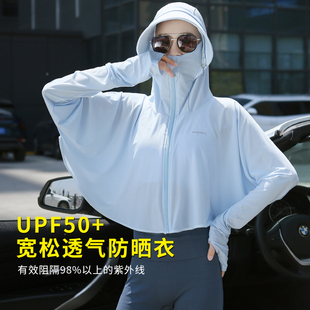 冰絲防曬服開(kāi)衫 防曬衣女2023新款 長(zhǎng)袖 外套紫外線透氣罩衫 夏季 薄款