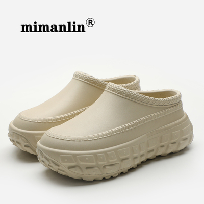 新款厚底单鞋女春秋夏外穿轻便防滑防水舒适百搭厨师鞋厨房工作鞋