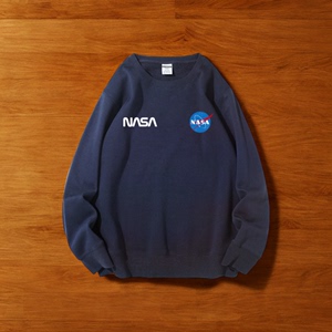 NASA航空航天圆领卫衣