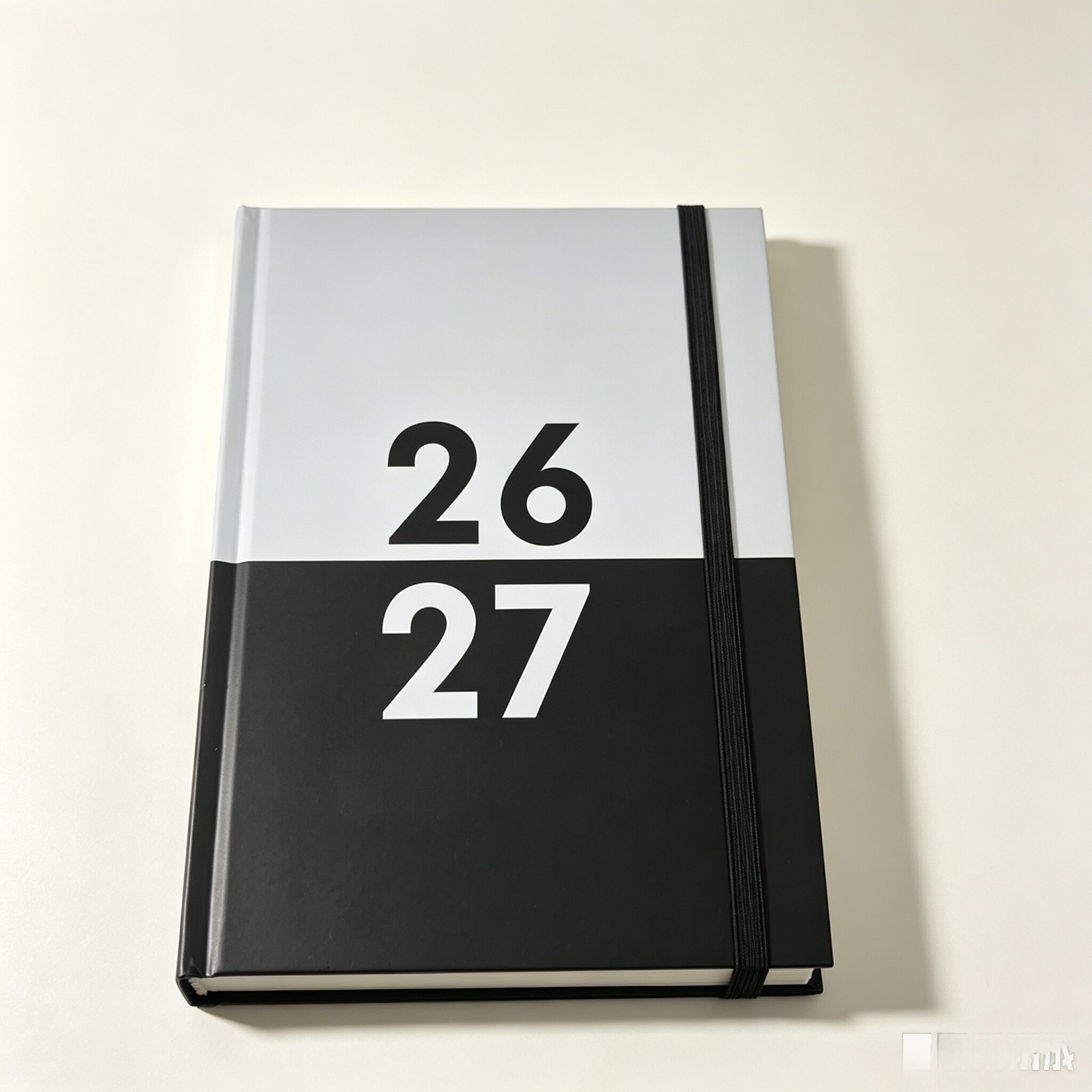 外贸周计划2026.8-2027.8硬壳带绑带考研旅行计划笔记本手账本图片