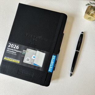 外贸a5日程本2026年计划本加厚记事本商务办公记事本子横线本子
