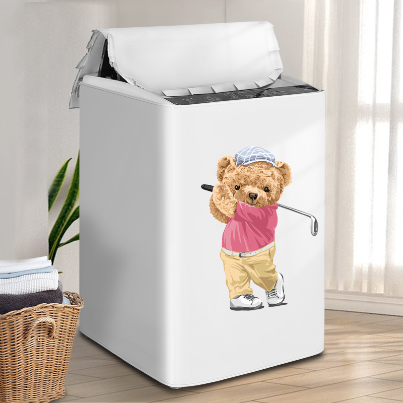 海尔小天鹅美的洗衣机罩防水防晒上开波轮套全自动防尘滚筒套子