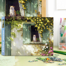 拼图成人版 玩具女孩益智生日礼物 1000片减压治愈系中国风平面拼装