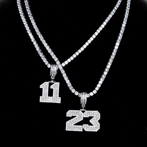 KINGOFBLING5A锆石手工镶嵌项链
