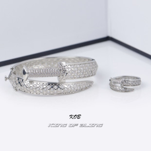 KING OF BLING 越王勾践剑原创戒指手镯 国风潮流嘻哈高端