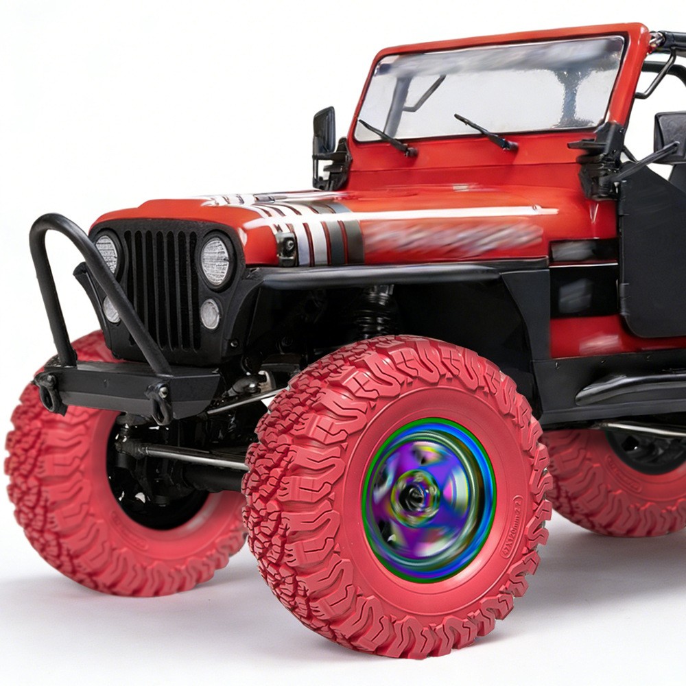 2.2寸百路驰KO2轮胎 120*47mm胎皮 SCX10 f150 TRX4 易控攀爬通用