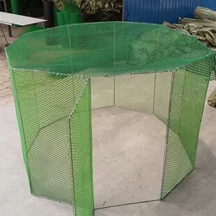 养鸡鸭鹅围栏网鸡笼家用户外家禽养殖笼可折叠宠物护栏室外鸡舍圈