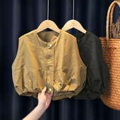 洋气时髦外套秋装 女童韩版 男宝宝 2026新款 儿童马甲春秋季