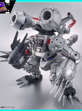 【正品】万代 FRS 无限龙兽 机械邪龙兽 数码宝贝 拼装模型 包邮