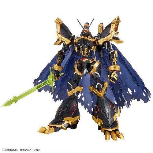 【正版】万代 FRS 数码宝贝 阿尔法兽 法姐皇家骑士拼装模型 包邮