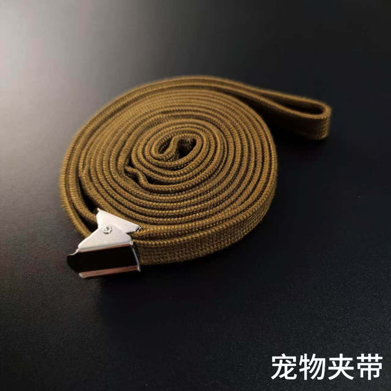 棉质夹带比赛训犬家用