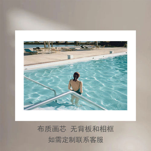 Stephen Shore史蒂芬肖尔复古摄影客厅样板房墙面组合装饰画芯