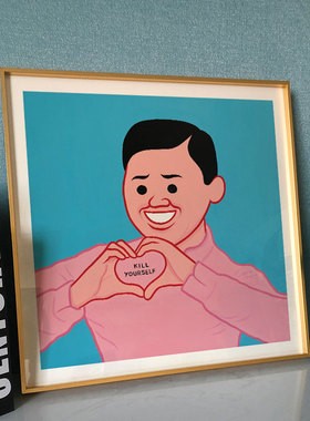 Joan Cornella版画霍安·科内拉温度计装饰画ins潮流现代简约挂画