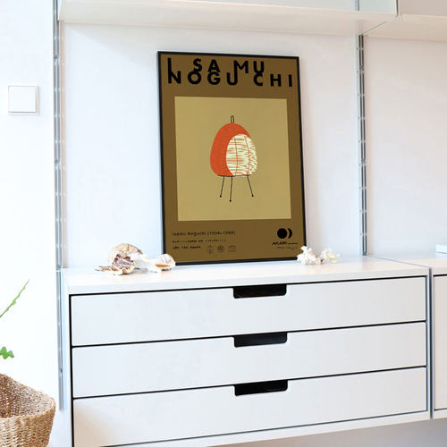 北欧风现代简约客厅装饰画