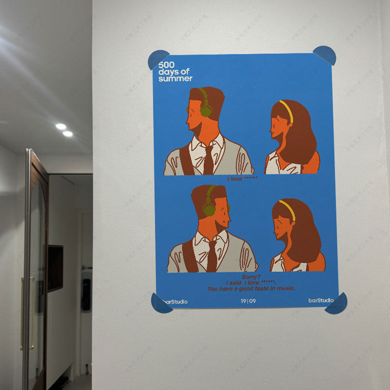 中古波普包豪斯风格海报装饰画芯复古抽象人物小众卧室客厅画芯,家居饰品,现代装饰画,淘宝优惠券,粉丝福利购,淘宝优惠卷