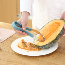Multifunctional fruit digging artifact set stainless steel scoop, fruit, watermelon, Hami melon, pulp remover, seeded and peeled
