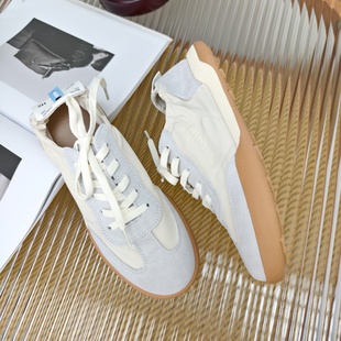 777 慢先森 休闲阿甘百搭真皮女小白鞋 高舒适度爆款 人气爆款