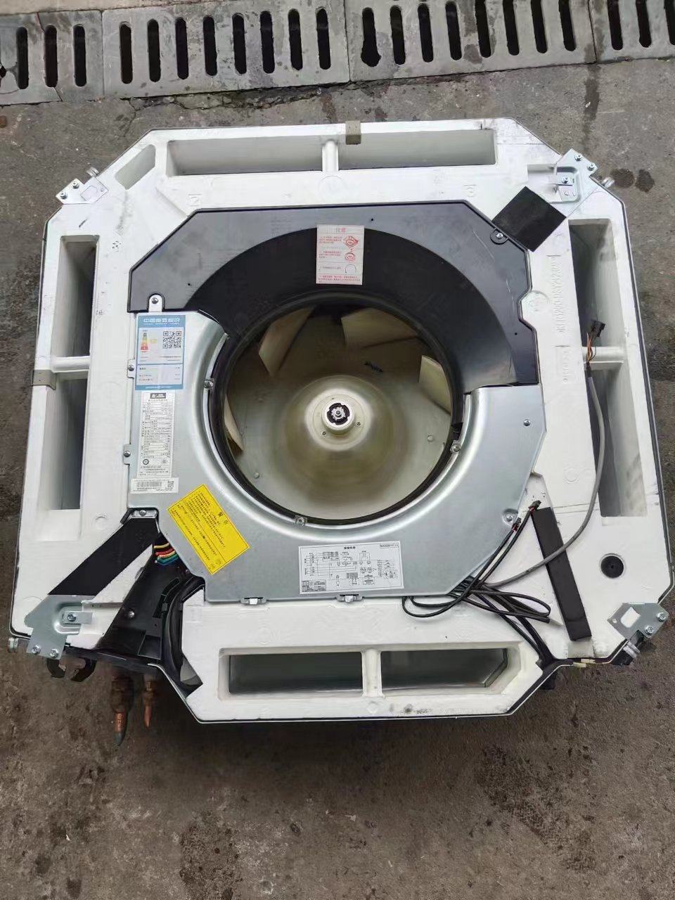 志高空调二手原装五匹天花机吸顶机3匹5匹机器空调二手中央空调