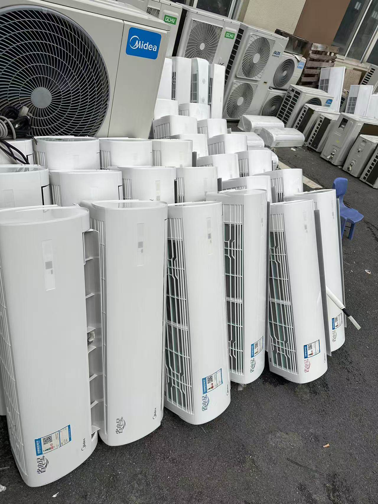 二手空调配件天花机吸顶机柜机挂壁机中央空调