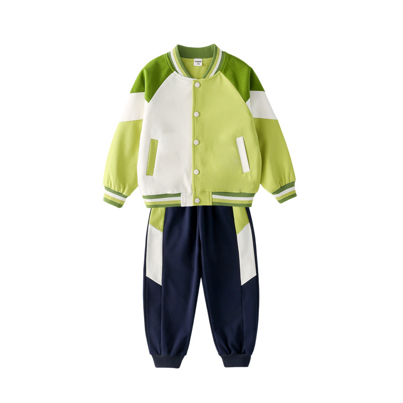 小学生班服英伦风队服纯棉新款衣服拍照学院风夏装运动服短裙衬衫