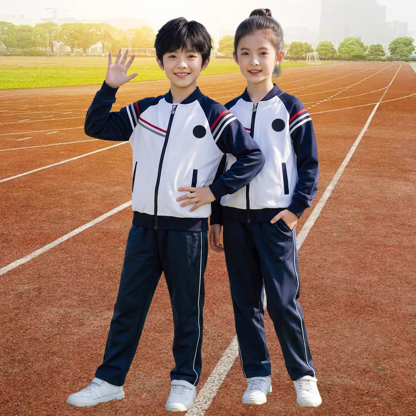 沈阳市小学生统一校服