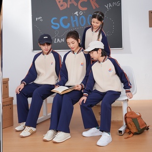江西省宜春市樟树市校服套装初中生运动会出场服高中学生班服潮