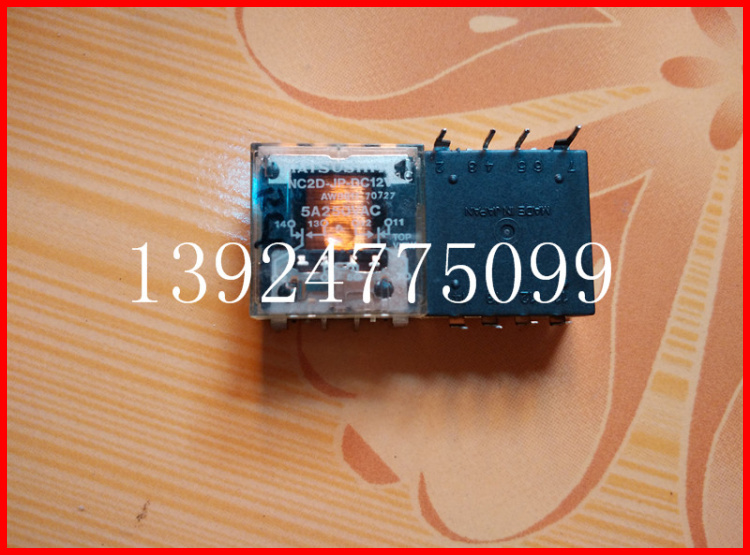 NC2ED-JP-DC12v NC2ED-JP-DC5v NC2ED-JP-DC24进口正品继电器面议