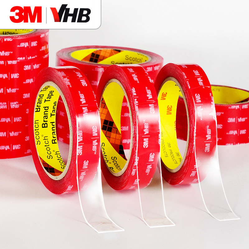 Băng keo hai mặt nano trong suốt 3m mạnh mẽ, độ nhớt cao, keo dán tường cố định đặc biệt, băng keo hai mặt chống thấm nước, băng dính ô tô, câu đối, băng dính hai mặt đặc biệt, lễ hội mùa xuân keo dán x2000 keo dán tường