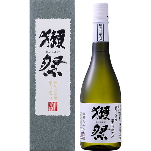 纯米大吟酿日本清酒獭祭39720ml