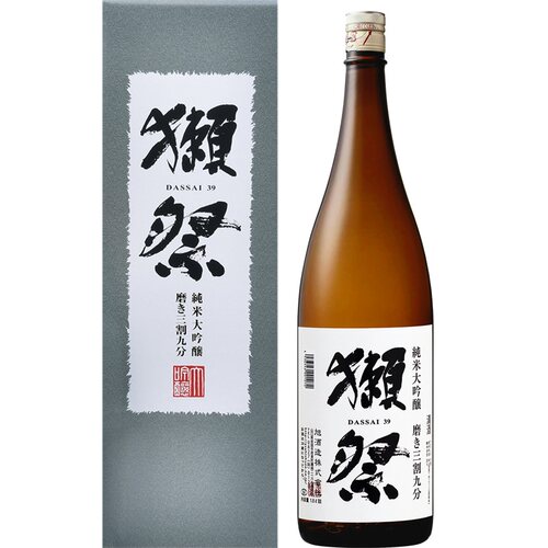 纯米大吟酿獭祭39日本清酒1.8L