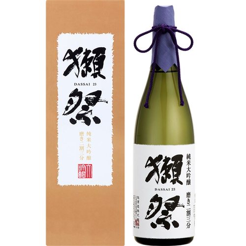 纯米大吟酿日本清酒獭祭231.8L