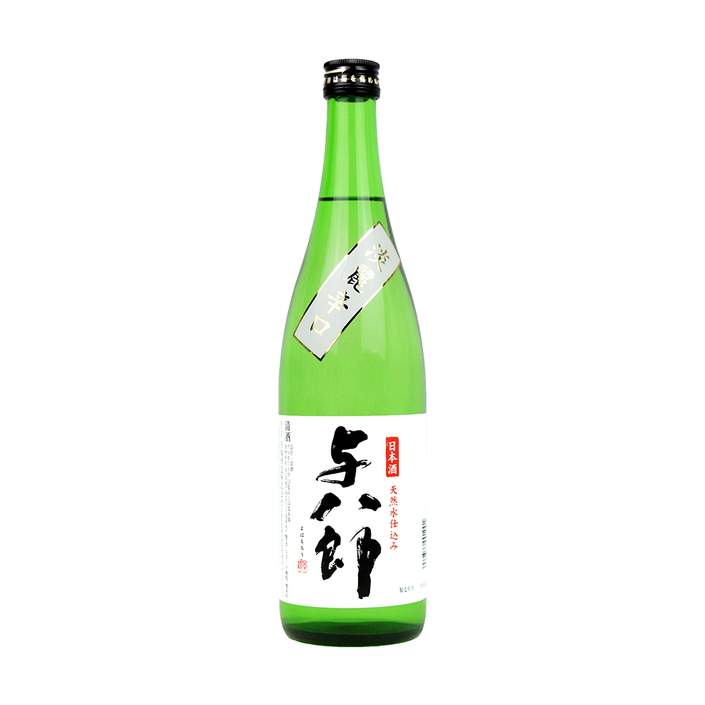 进口日本清酒 姬路名城 与八郎清酒 1.8L 淡丽辛口 米酒日本料理