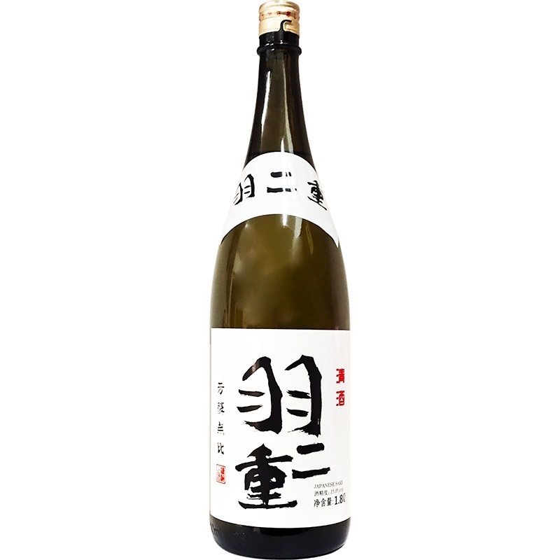 日式米酒 羽二重清酒 1.8L 平价家常 日本料理佐餐 颐和日本清酒