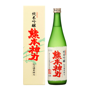 熊本神力纯米吟酿日本进口清酒