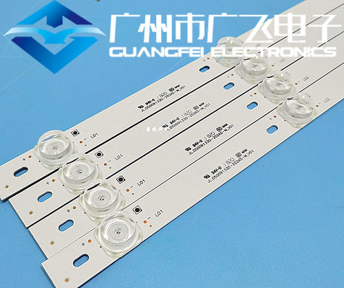 全新夏普XLED-50Z4808A暴风50A17C灯条 JL.D50091330-202AS-M_V01