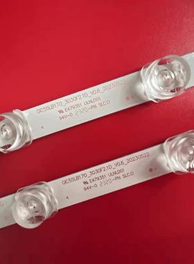 适用TCL 55F8 55F9 55D8 55U6 55L8 55V8E 55G62 55S315C背光灯条