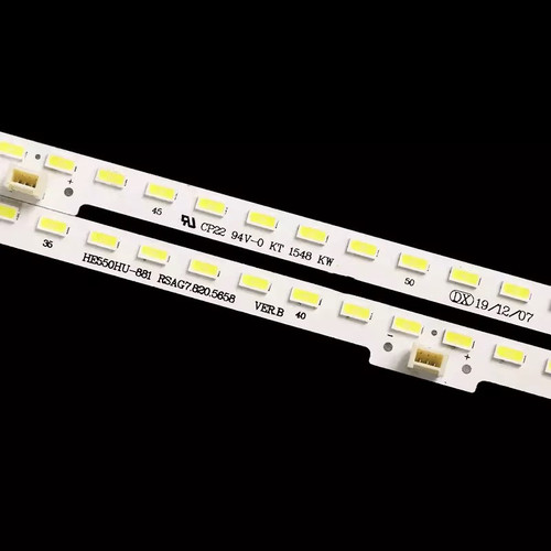 松下TH-55AX600C灯条HE550K5U52 JL.E550X1414-003AS-R7N-M-HF
