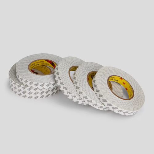 3M胶双面胶带强力高粘耐高温进口超薄双面胶超粘蓝膜LED灯条背胶