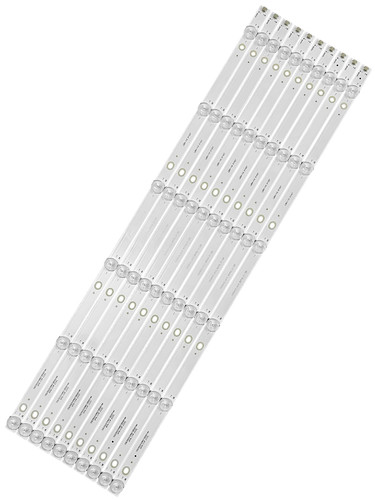 55寸拼接屏LD-S550GB灯条YC55DID-6X10-MCPCB-V1 V2(2W)背光灯