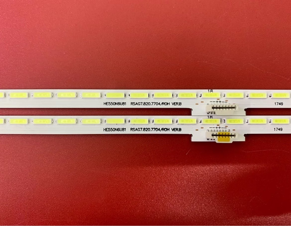适用海信LED55NU7700U灯条RSAG7.820.7704/ROH显示屏HE550N6U81,电子元器件市场,显示屏/LCD液晶屏/LED屏/TFT屏,淘宝优惠券,粉丝福利购,淘宝优惠卷