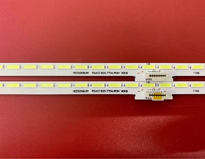 适用海信LED55NU7700U灯条RSAG7.820.7704/ROH显示屏HE550N6U81