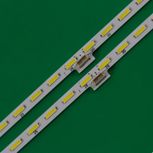 适用索尼KD-43X8307C灯条 lnnotek 43inch 7020PKG 42EA REV0.0 - 实物图