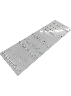 适用乐华L55F3800U 55U2200A灯条ZX55JTX332M10A0 V0 81490100550