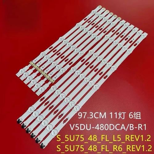 原装三星UA48JU5900CXXZ UA48JU5910/20 UA48JU5900/6800背光灯条
