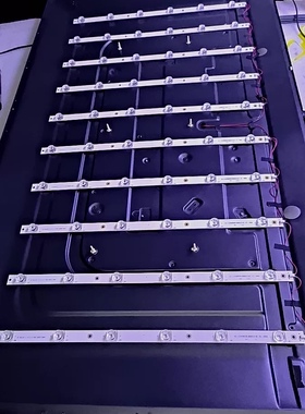 49寸组装机HL-1Z490A28-0601S-01 A2 A1 10*6灯条液晶背光电视LED